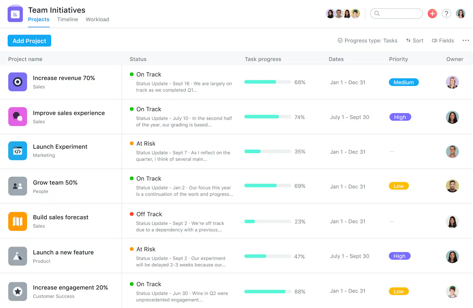 task management apps for teams