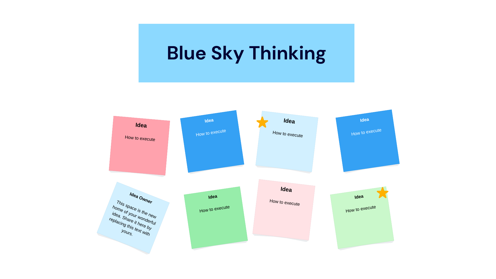 blue sky thinking