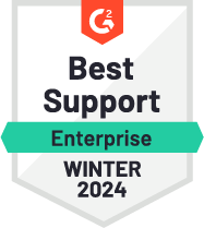 Logo for g2-best-support-enterprise-winter-2024