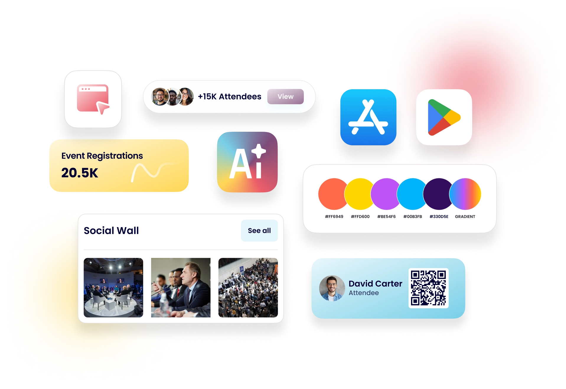 All-in-one Event Solution Image