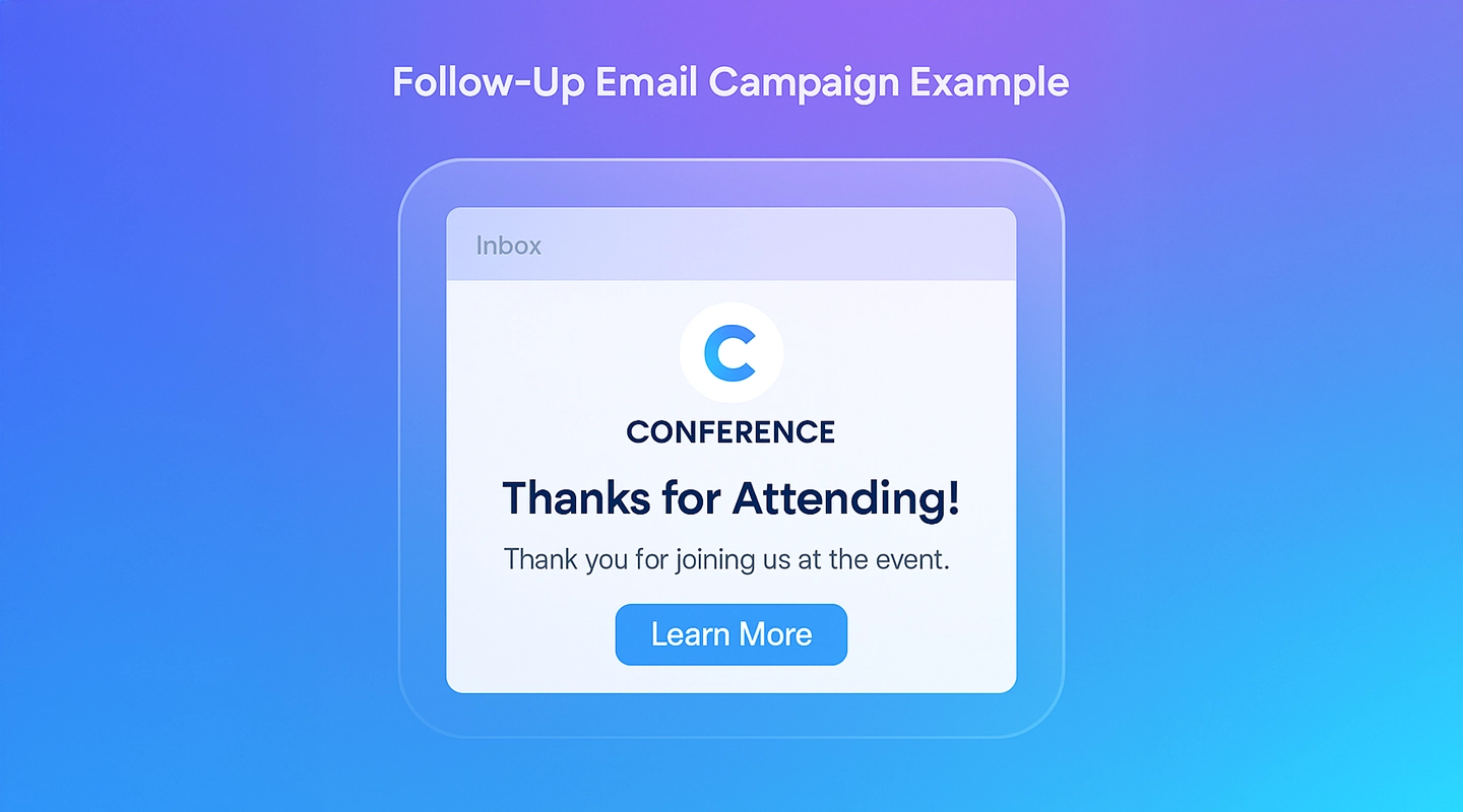 Consistent Event Marketing Image