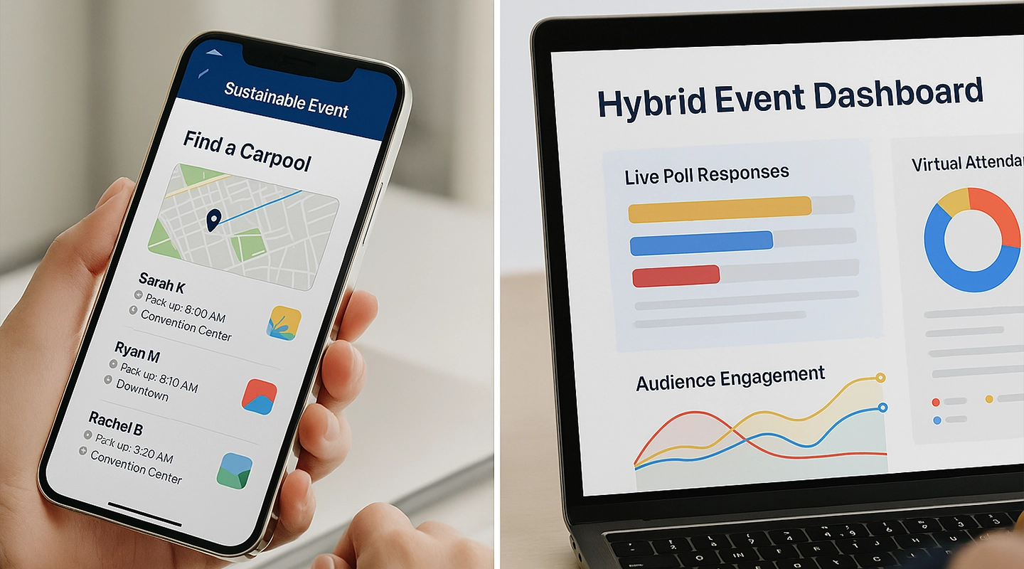 Hybrid and Virtual Events Image