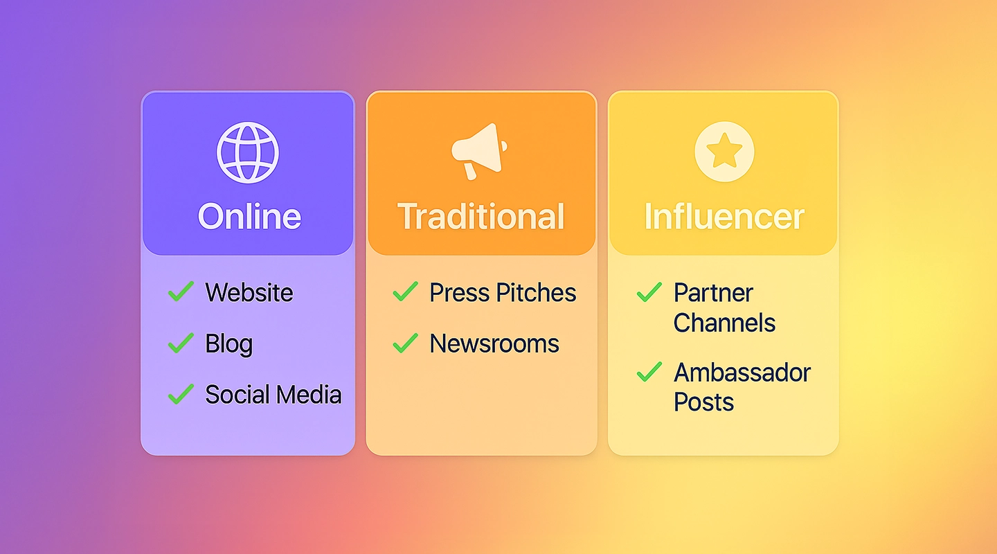 Influencer and Partner Engagement Image