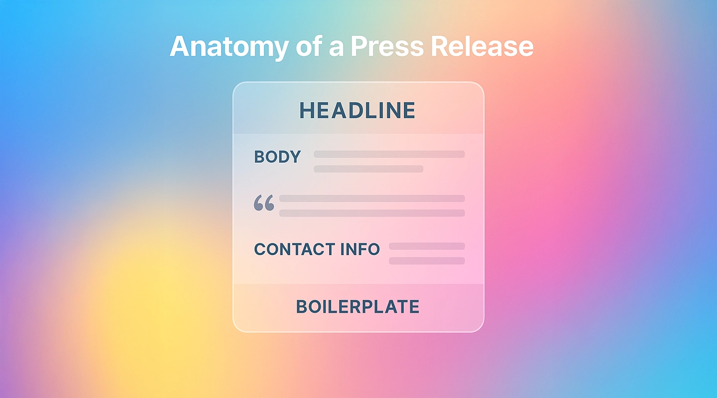 What is an Event Press Release image